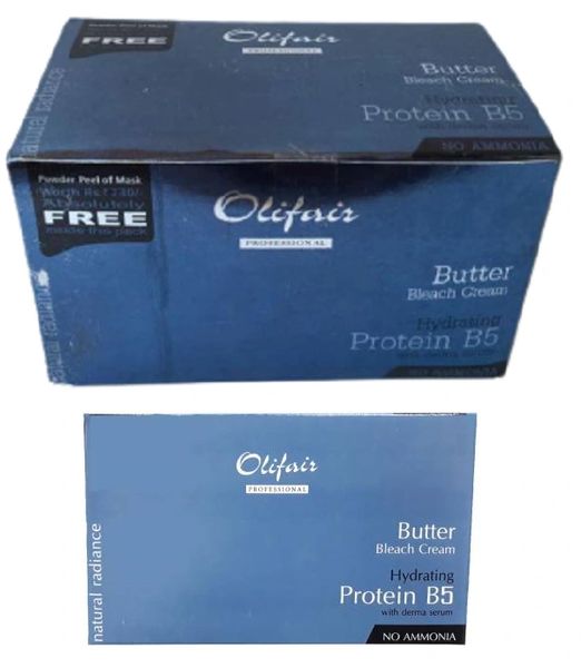 OLIFAIR Unisex Butter Organic Bleach (335 gm)(Riya Fruity Soap Free)