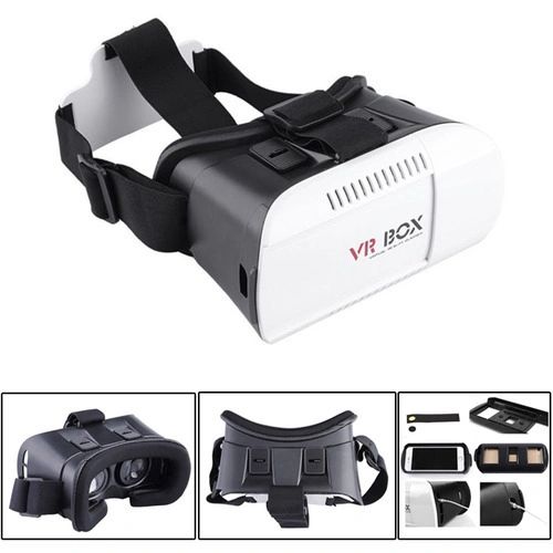 Yoshops VR BOX Virtual Reality Glasses Headset 2.0 View Suitable For 4-6 Inch Smartphones