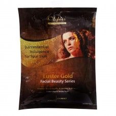 OLIFAIR Unisex Gold Facial Kit For Healthy Skin 150gm(Riya Fruity Soap Free)