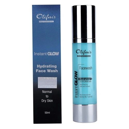 Olifair Hydrating Spot Reduction Face Wash - 50ml(Riya Fruity Soap Free)