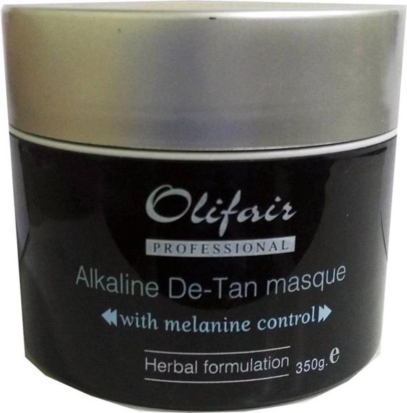 OLIFAIR Alkaline De-Tan Masque - 350 gm (Free Riya Fruity Soap)