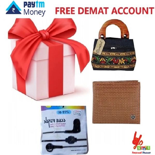 Free Gift Value of Rs.999 and Get Free Paytm Money Demat Account