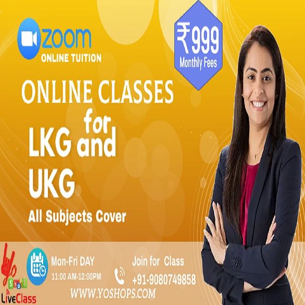 LKG and UKG ,NURSERY,ONLINE TUTION FOR CLASS-(FREE 5 DAYS DEMO CLASS)