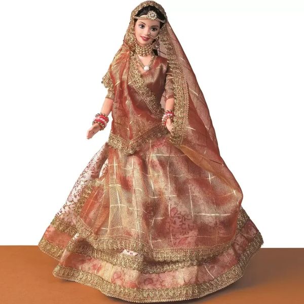 Doll ka lehenga hotsell