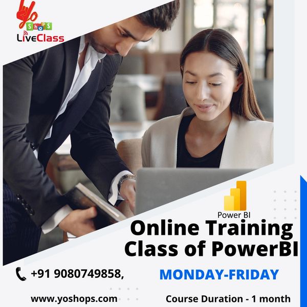 Power BI Training Online Live Classes Monthly at ₹999