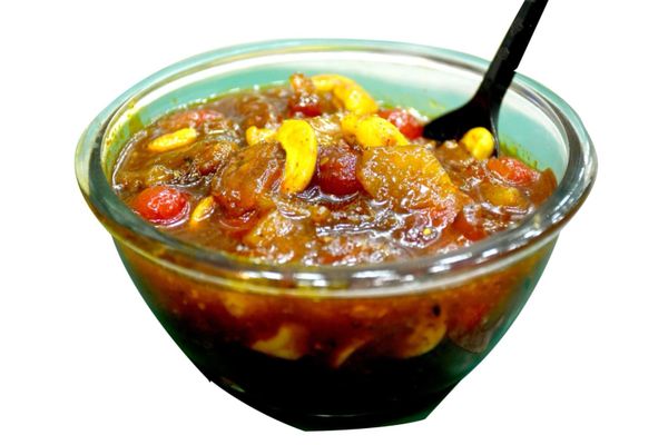 Berhampur Special Navratan Pickle Sweet Mango with Dry Fruits 250g.m