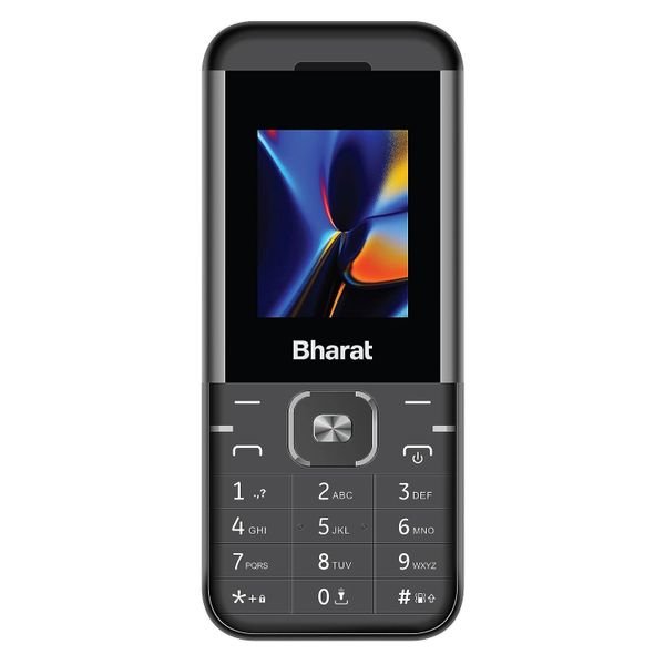 JIO Bharat K1 Karbonn Black & Grey