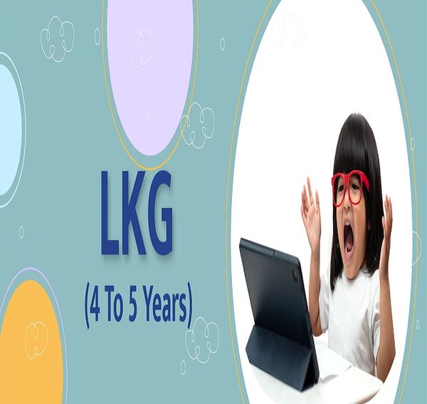 LKG Online Class free Demo class on English, Mathematics, and Hindi