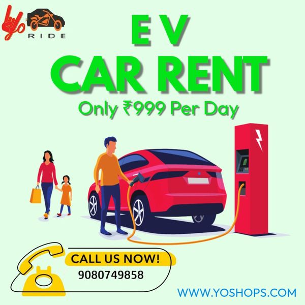 Book Ride EV CAR with YoRides and also Rent EV CAR 1 Day and Half Day