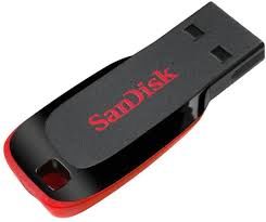 Sandisk 16 GB Utility Pendrive -Black