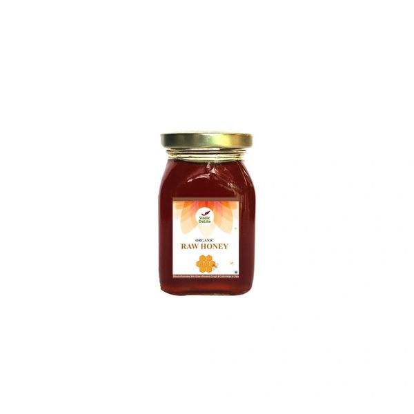 Organic Raw Honey 250Gms