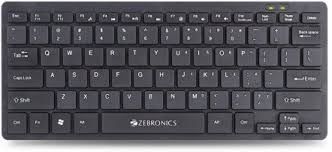 Zebronics ZEB-K11 USB keyboard (Black)