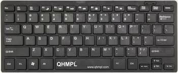 Quantum mini usb keyboard