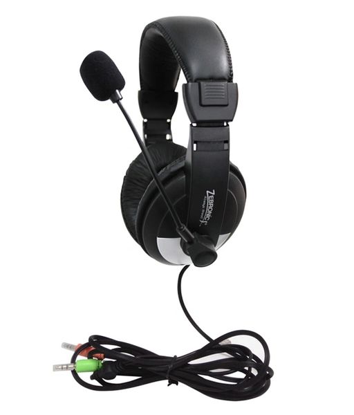 Zebronics H-100HM Headphone with Mic