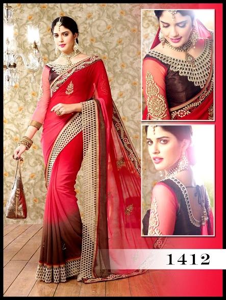 Designer Wedding Wear Saree By ARADHANA