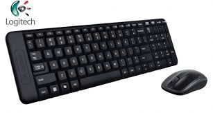 Logitech MK220 Wireless Keyboard and Mouse Combo