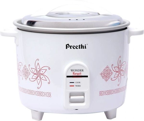 Preethi Rice Cooker - RC-319 RANGOLI 1.0 Litres