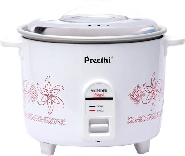 Preethi rangoli rice cooker new arrivals