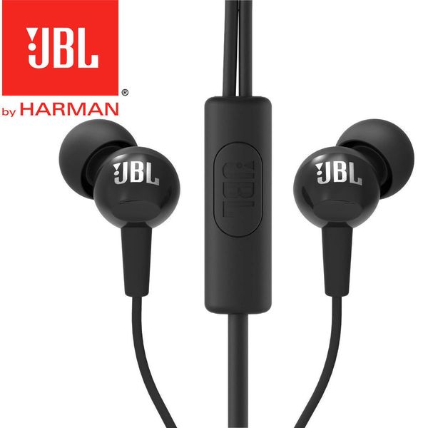 JBL C100SI Wired Headphones (Black,Red,White)