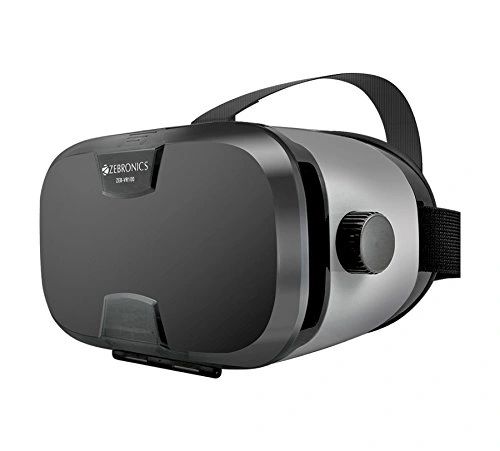 Zebronics ZEBVR100 Virtual Reality Kit VR box 3D 360 Degree