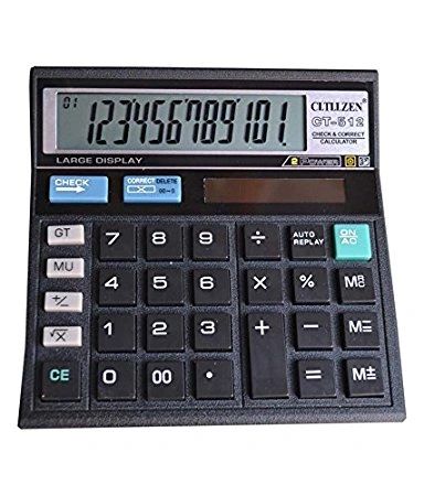 Citiizen Ct-512 Electronic Calculator