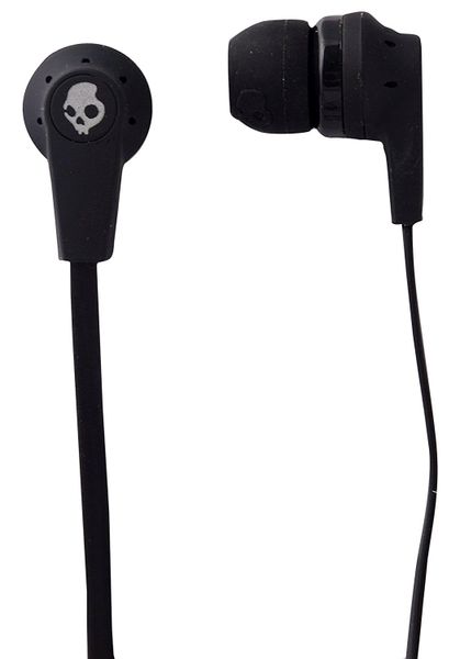 Skullcandy S2IKDY-003-Ink'd 2.0 Earbud Headphones with Mic