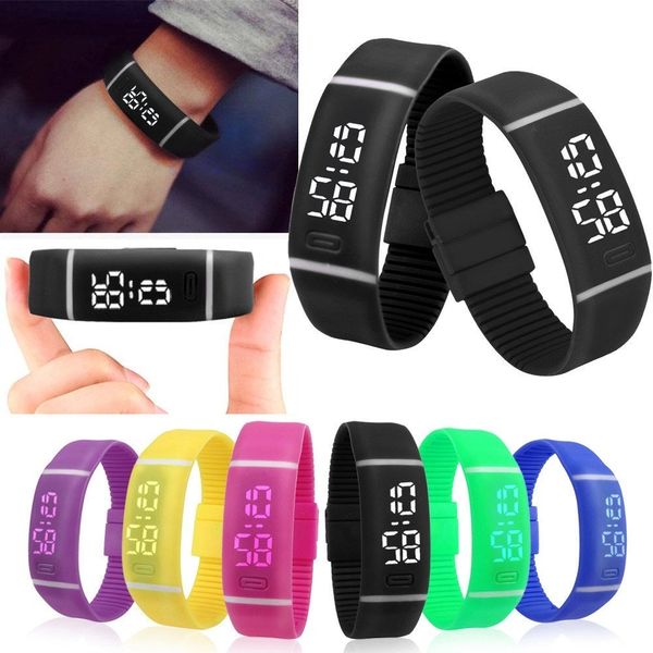 Digital Wrist Watch Unisex