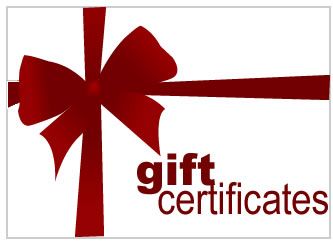 $36.00 Gift Certificate