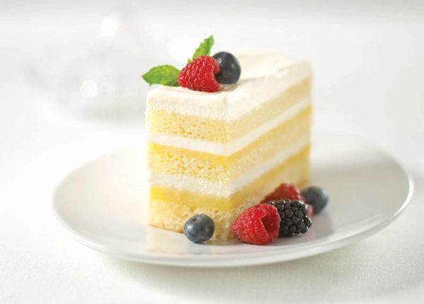 Green Lemon Shortcake