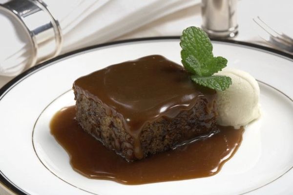 Sticky Toffee Pudding