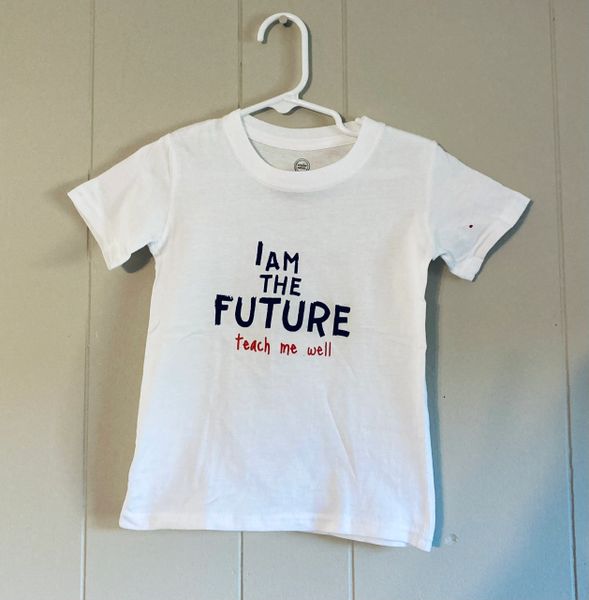 I Am The Future toddler Tshirt