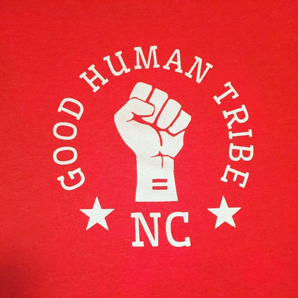 Unity #GoodHumanTribe NC Tshirt