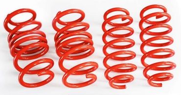 DR. NANO 4WD HEAVY DUTY 2" INCH LIFT COIL SPRINGS, LOWERING COIL SPRINGS, AND REINFORCED HEAVY DUTY 