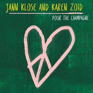 Jann Klose Karen Zoid Pour the Champagne Single 