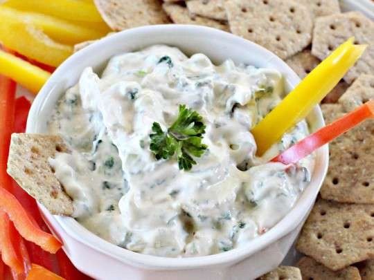 Fresh Spinach Dip Mix