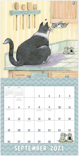 Gary Patterson's 2021 Cats Wall Calendar | Gary Patterson ...