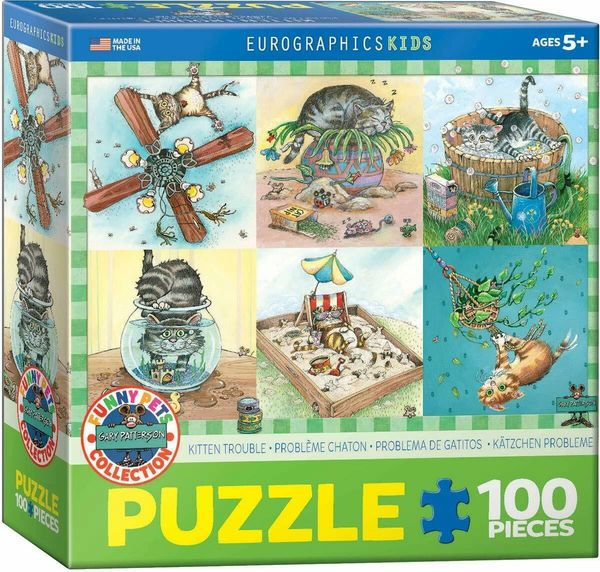 Kitten Trouble Jigsaw Puzzle