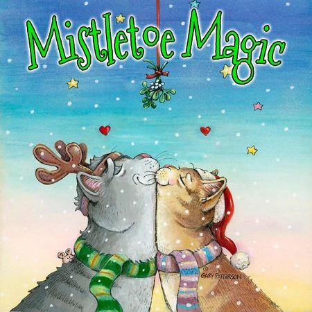 Mistletoe Magic Magnet