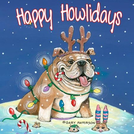 Happy Howlidays Magnet