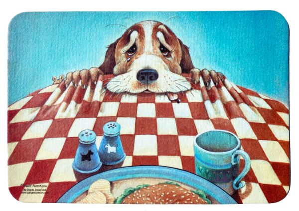 The Beggar Dog Feeding Mat