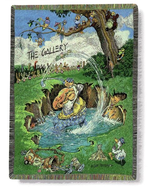 The Gallery Tapestry Throw