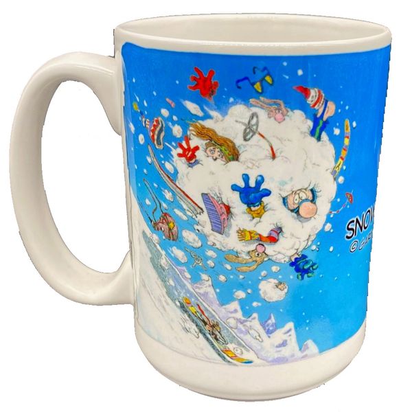 Snowballing Coffee Mug