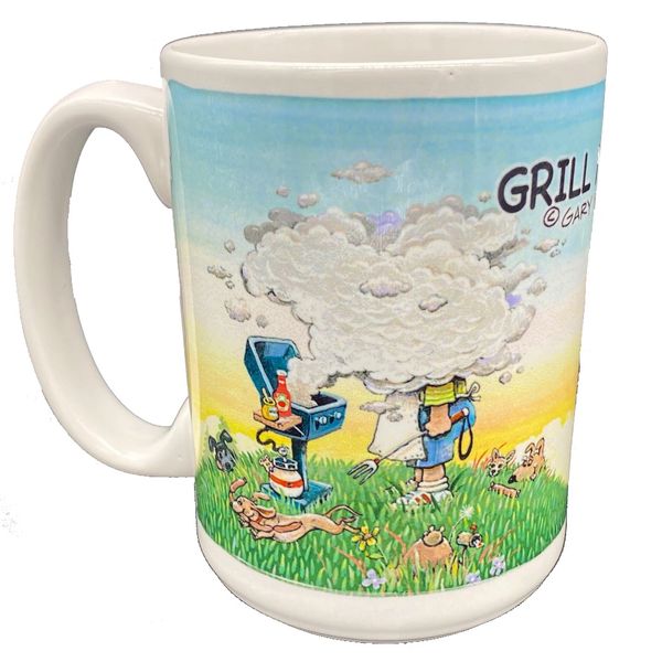 Grill Master Coffee Mug