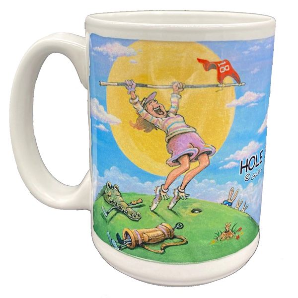 Hole in One Coffee Mug