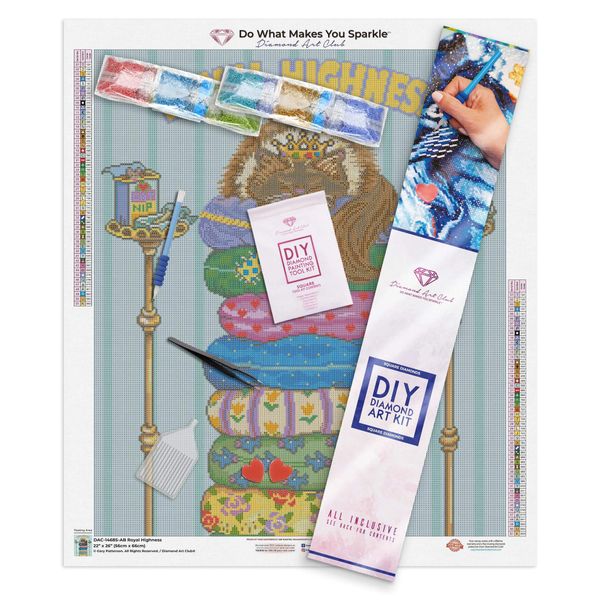 Royal Highness Diamond Art Poster Kit