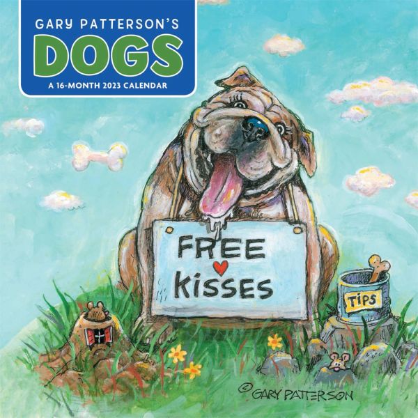 2023-gary-patterson-s-dog-wall-calendar-gary-patterson-calendars-and