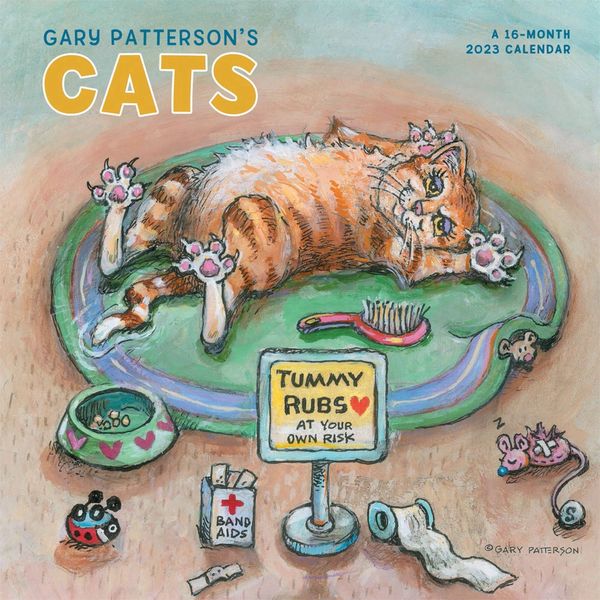 Gary Patterson's 2023 Cats Wall Calendar | Gary Patterson calendars and  other merchandise