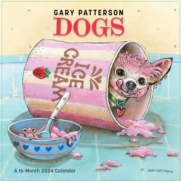 Gary Patterson calendars and other merchandise