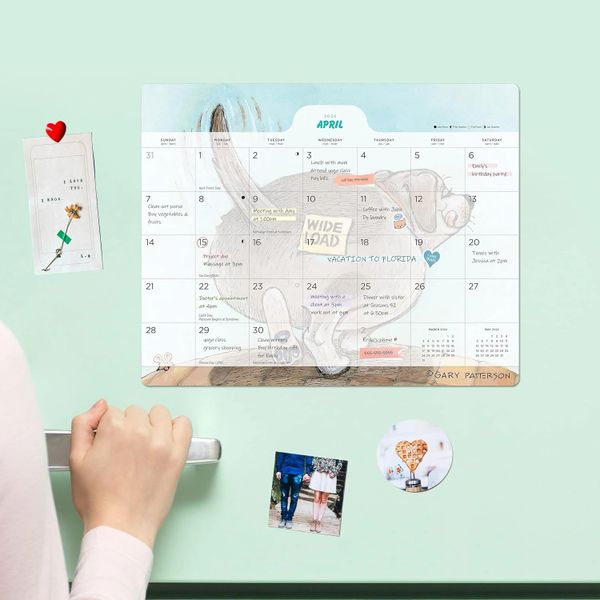 2024 Dogs Calendar PAD Gary Patterson calendars and other