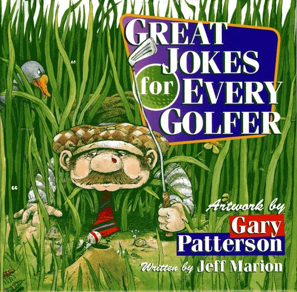 "Great Jokes for Every Golfer" Gift Book